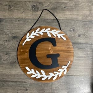 Kirkland’s hanging sign